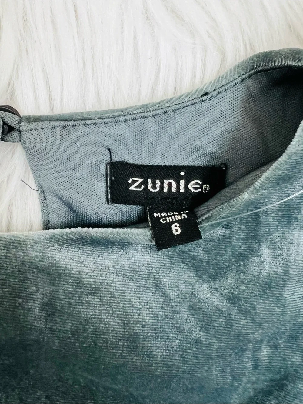 NWT! Zunie Kids' Sequin Velvet & Tulle Sequin Star & Sparkle Party Dress Sz 6